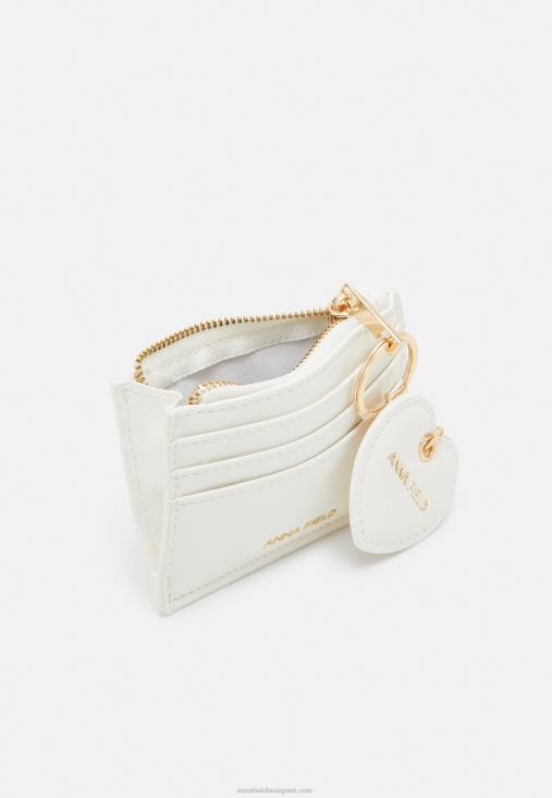 Anna Field nők készlet névjegykártyatartó fehér RTVD2665