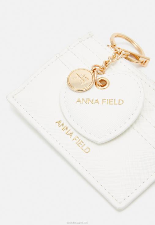 Anna Field nők készlet névjegykártyatartó fehér RTVD2665