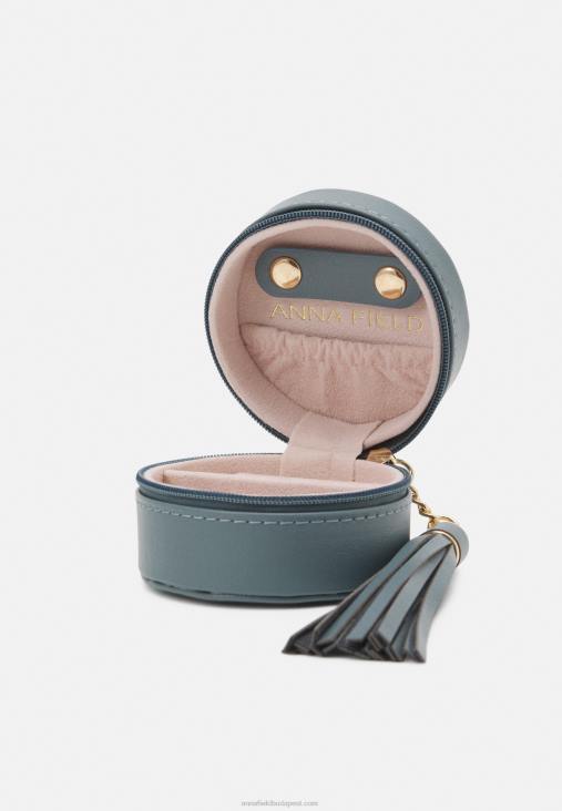 Anna Field nők ékszerdoboz egyéb kiegészítők kék RTVD2857