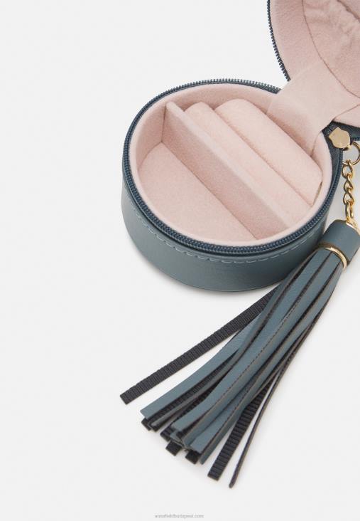 Anna Field nők ékszerdoboz egyéb kiegészítők kék RTVD2857