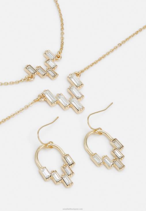 Anna Field nők szett fülbevaló arany színű RTVD2653