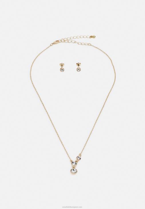 Anna Field nők szett fülbevaló arany színű RTVD2655