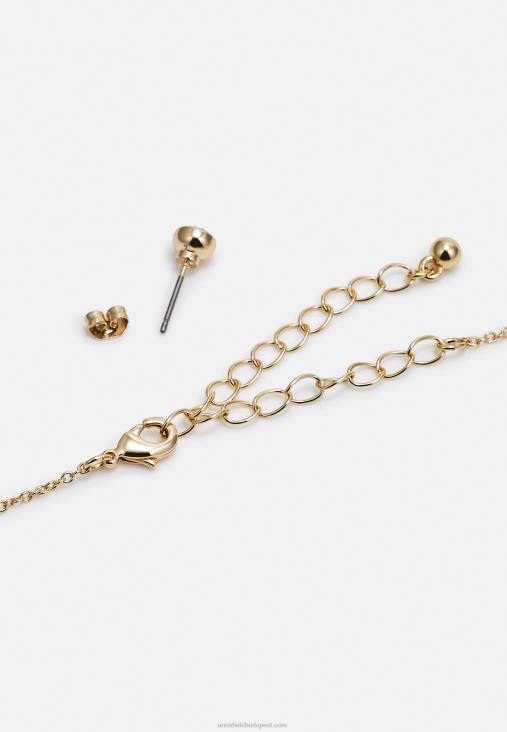 Anna Field nők szett fülbevaló arany színű RTVD2655