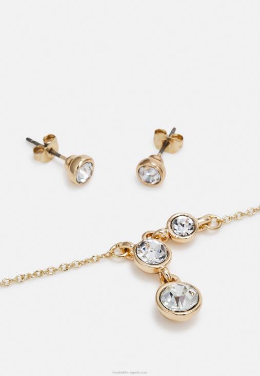 Anna Field nők szett fülbevaló arany színű RTVD2655