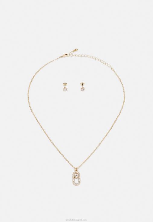 Anna Field nők szett fülbevaló arany színű RTVD2656