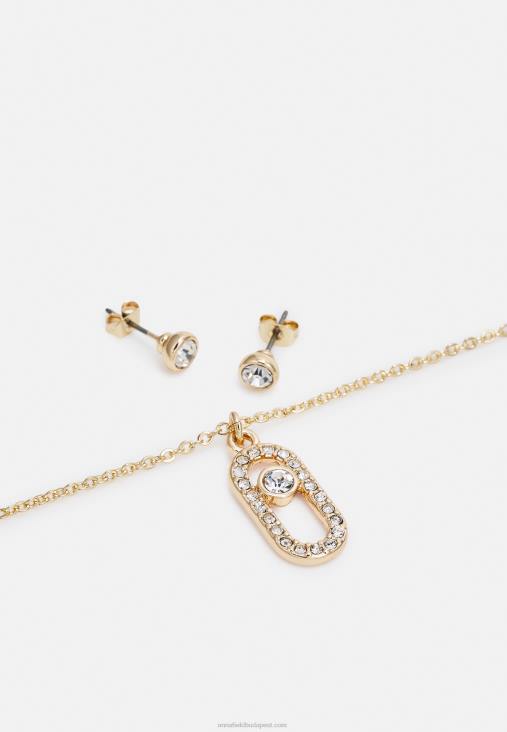 Anna Field nők szett fülbevaló arany színű RTVD2656