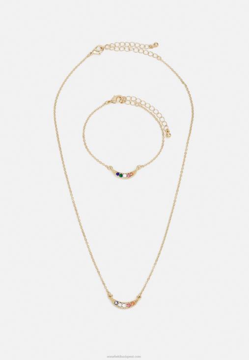 Anna Field nők szett nyaklánc arany színű RTVD2654