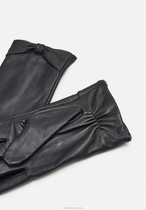 Anna Field nők kesztyű fekete RTVD2854