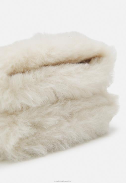 Anna Field nők kesztyű fekete/törtfehér RTVD2855