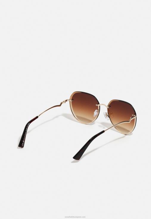 Anna Field nők napszemüveg arany színű RTVD2703