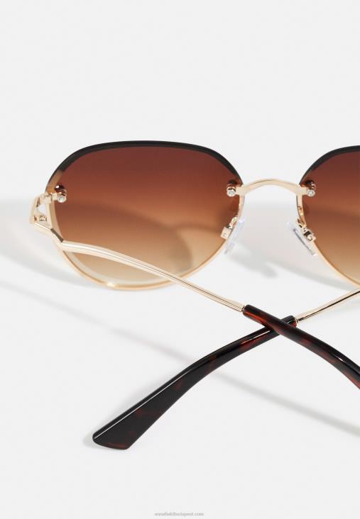 Anna Field nők napszemüveg arany színű RTVD2703