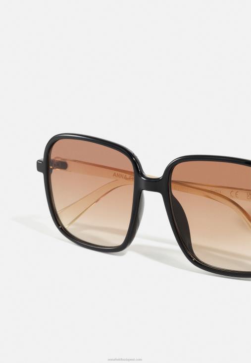 Anna Field nők napszemüveg fekete/bézs RTVD2693