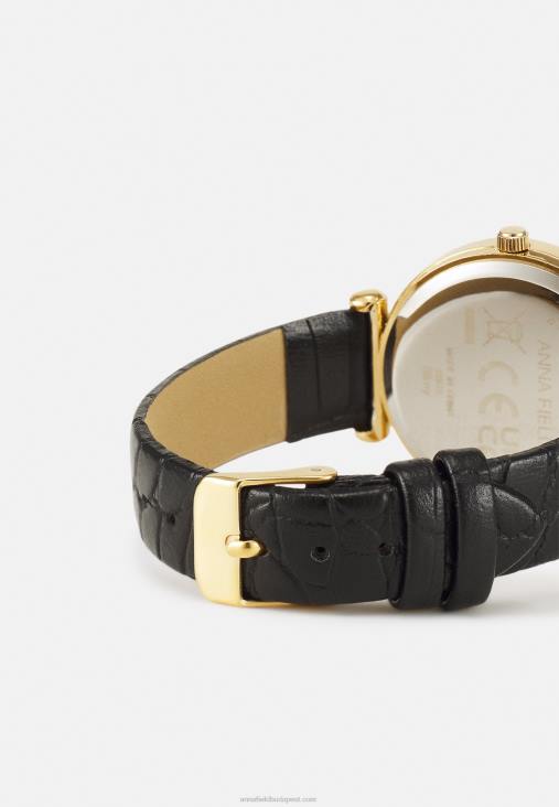 Anna Field nők fekete/arany színű óra RTVD2782