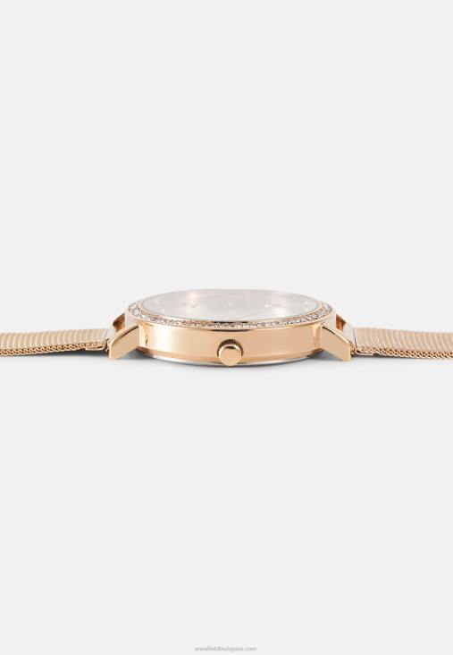 Anna Field nők óra rózsaszín arany színű RTVD2786