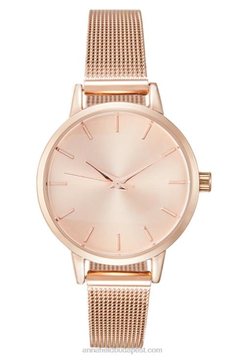 Anna Field nők óra rózsaszín arany színű RTVD2791