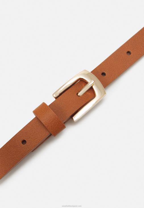 Anna Field nők 2 csomagos fekete/konyak öv RTVD2727