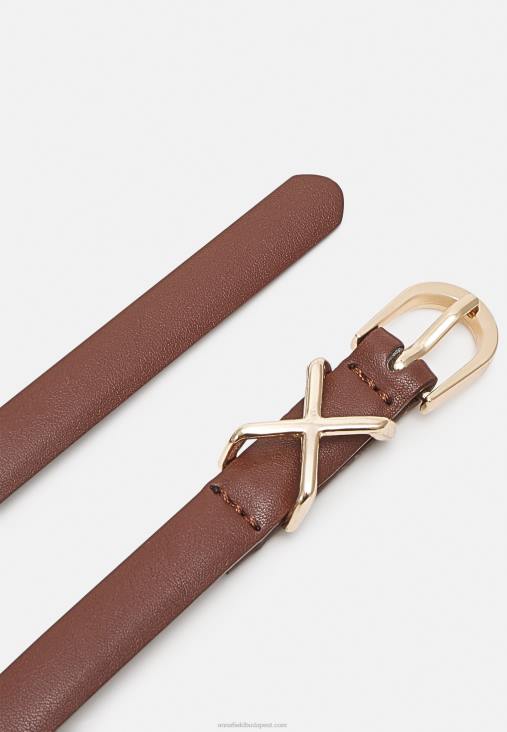 Anna Field nők 3 csomagos öv fekete/barna/konyak RTVD2737