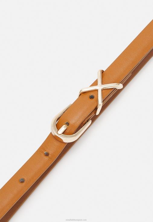 Anna Field nők 3 csomagos öv fekete/barna/konyak RTVD2737