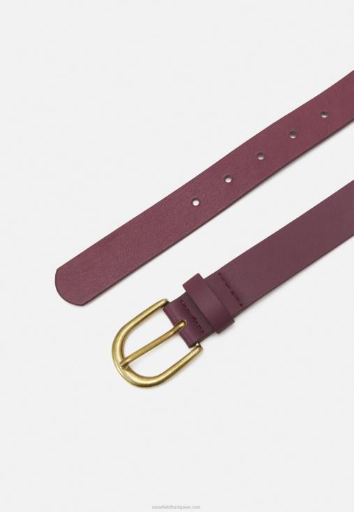 Anna Field nők derék öv bordeaux RTVD2775