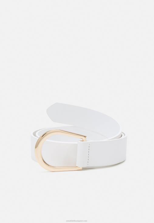 Anna Field nők deréköv fehér RTVD2772