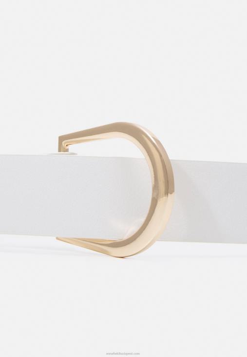 Anna Field nők deréköv fehér RTVD2772