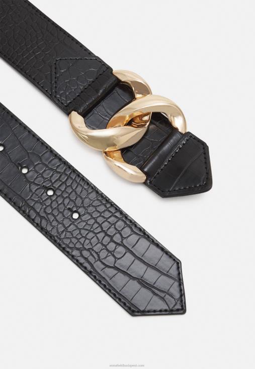 Anna Field nők derék öv fekete RTVD2765