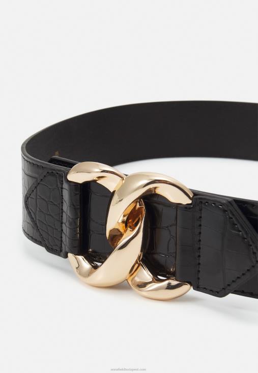 Anna Field nők derék öv fekete RTVD2765