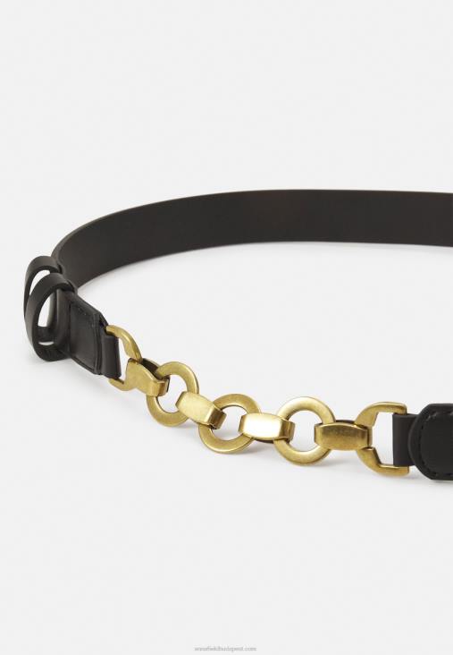 Anna Field nők derék öv fekete RTVD2767