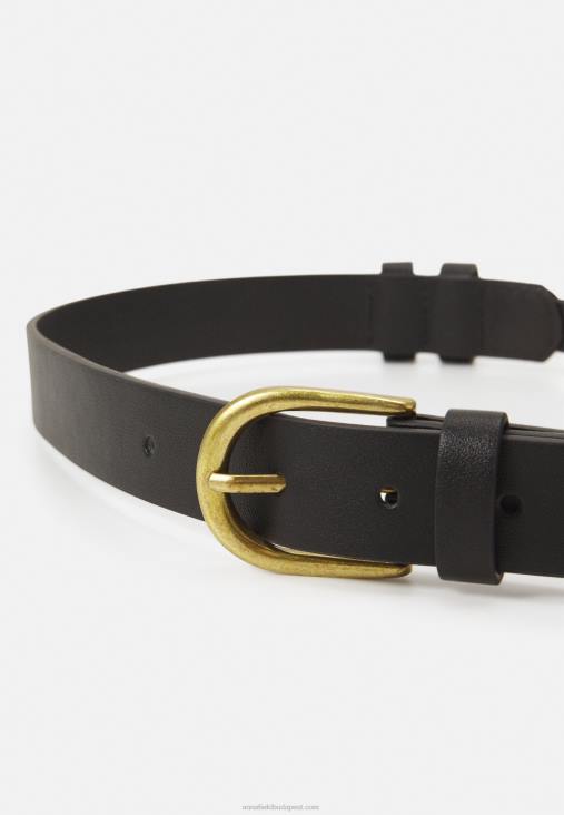 Anna Field nők derék öv fekete RTVD2767