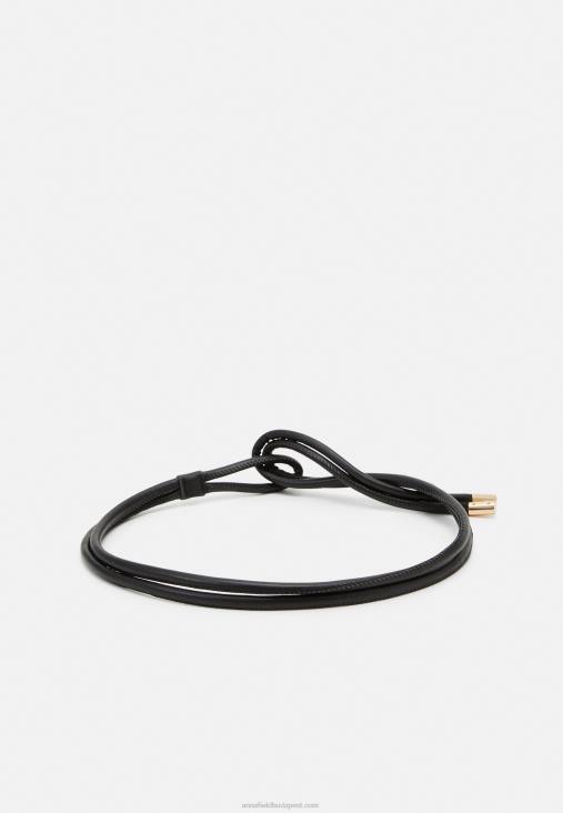 Anna Field nők derék öv fekete RTVD2769