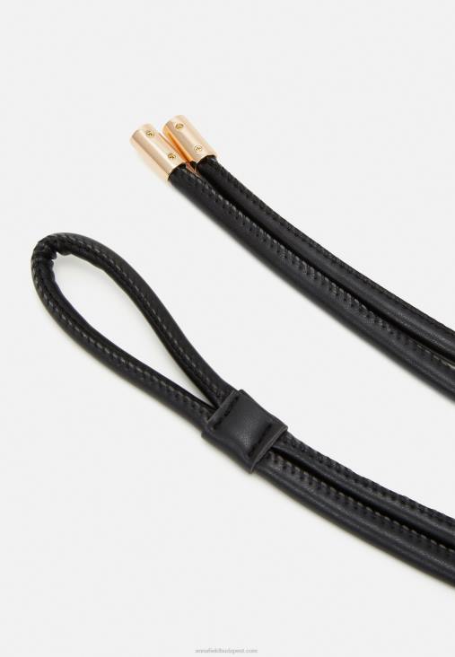 Anna Field nők derék öv fekete RTVD2769