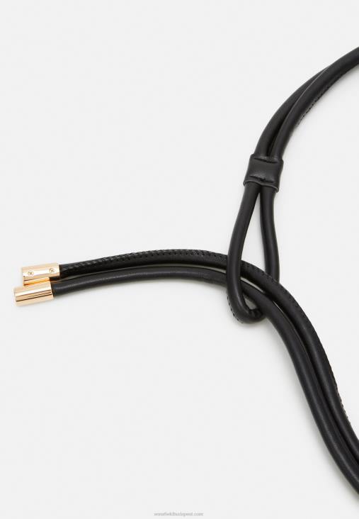 Anna Field nők derék öv fekete RTVD2769