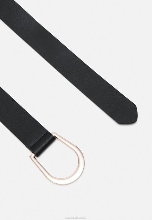 Anna Field nők derék öv fekete RTVD2770