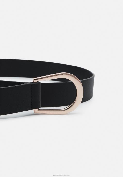 Anna Field nők derék öv fekete RTVD2770