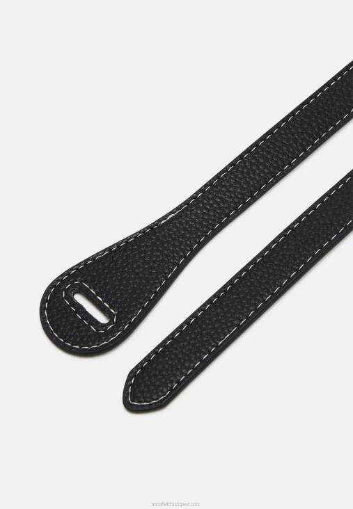 Anna Field nők derék öv fekete RTVD2774