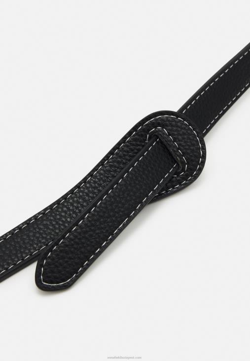 Anna Field nők derék öv fekete RTVD2774