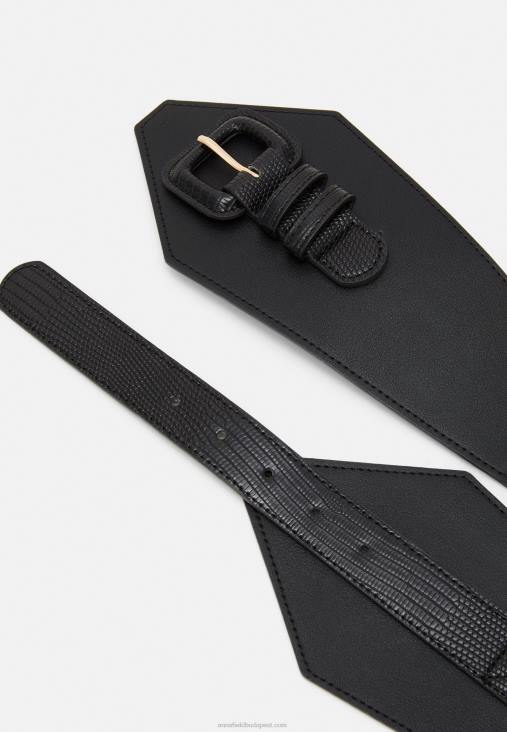 Anna Field nők derék öv fekete RTVD2778