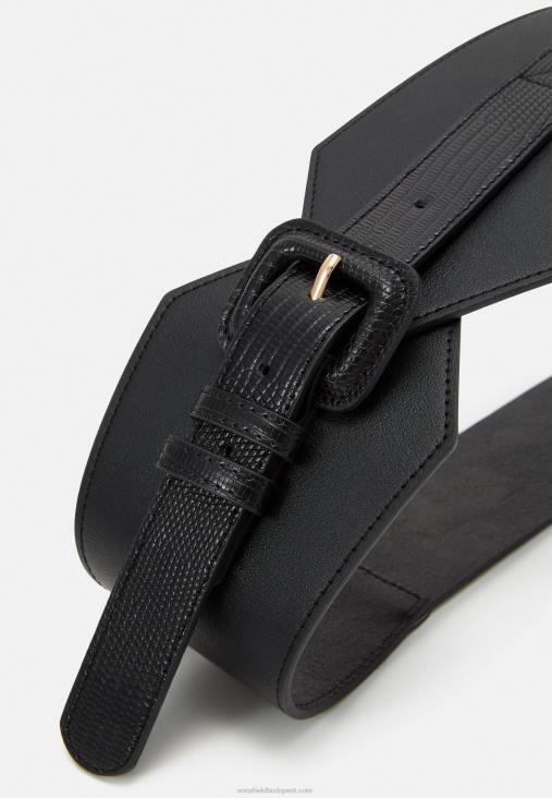 Anna Field nők derék öv fekete RTVD2778