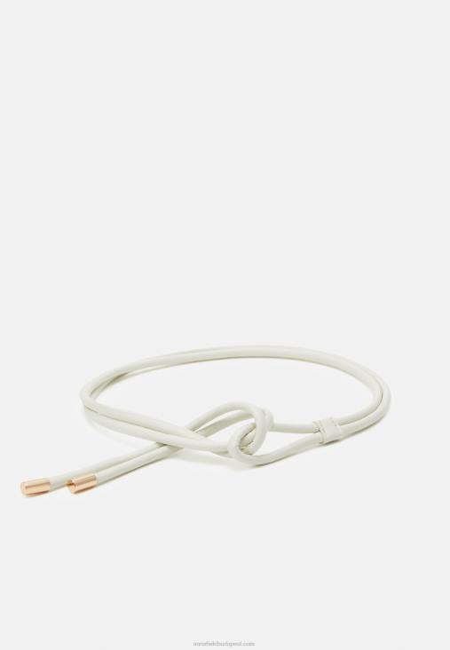 Anna Field nők derékszíj törtfehér RTVD2773