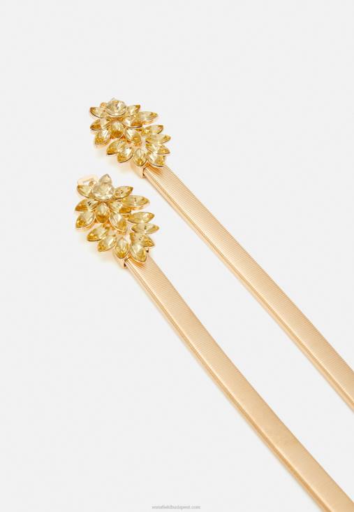 Anna Field nők öv arany színű RTVD2733