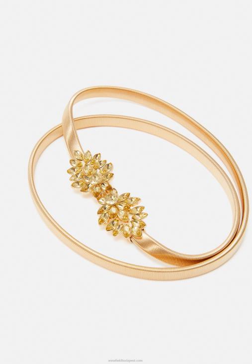 Anna Field nők öv arany színű RTVD2733