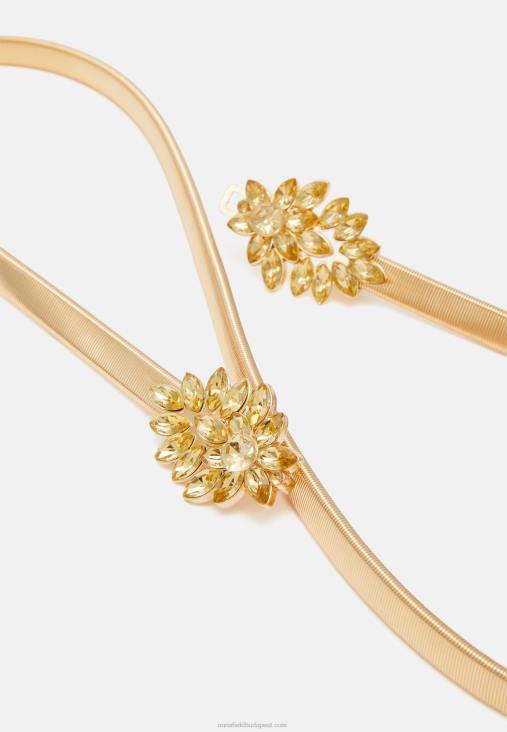 Anna Field nők öv arany színű RTVD2733