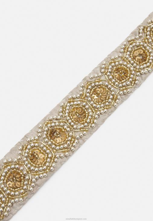 Anna Field nők öv bézs/arany színű RTVD2741