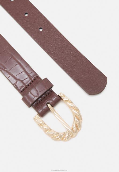 Anna Field nők öv bordeaux RTVD2744