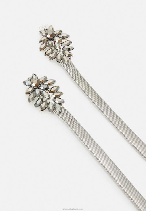 Anna Field nők öv ezüst színű RTVD2732