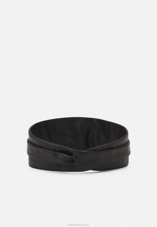 Anna Field nők öv fekete RTVD2728