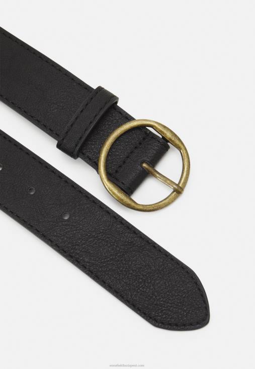 Anna Field nők öv fekete RTVD2731