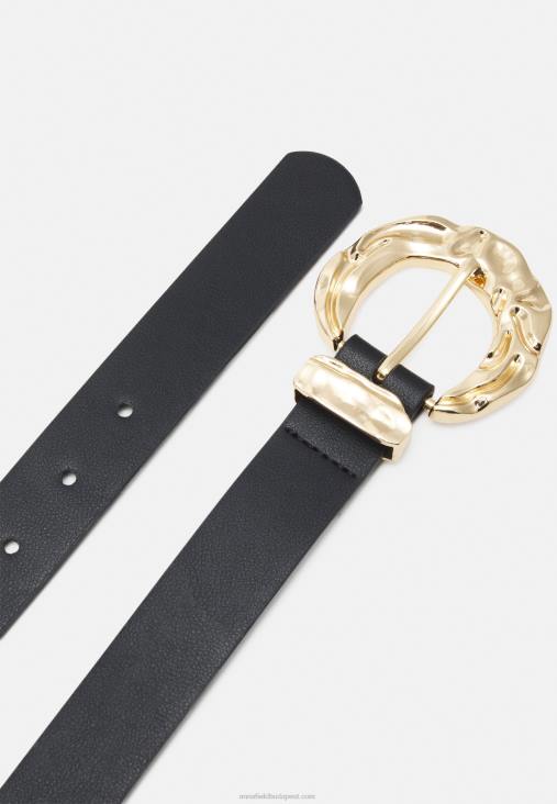 Anna Field nők öv fekete RTVD2734