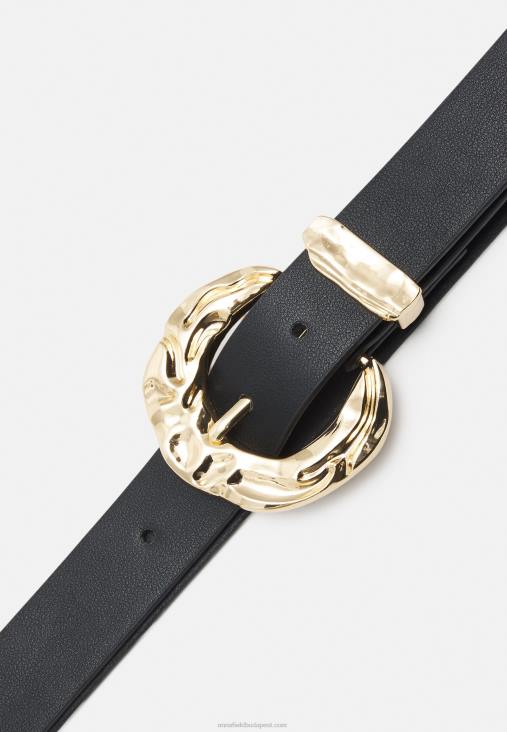 Anna Field nők öv fekete RTVD2734