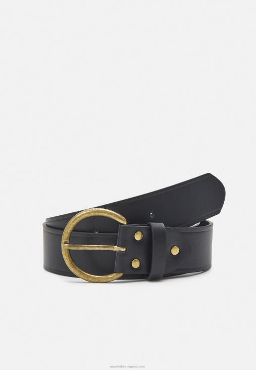 Anna Field nők öv fekete RTVD2748